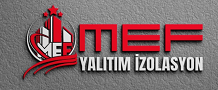 Mef izalasyon logo